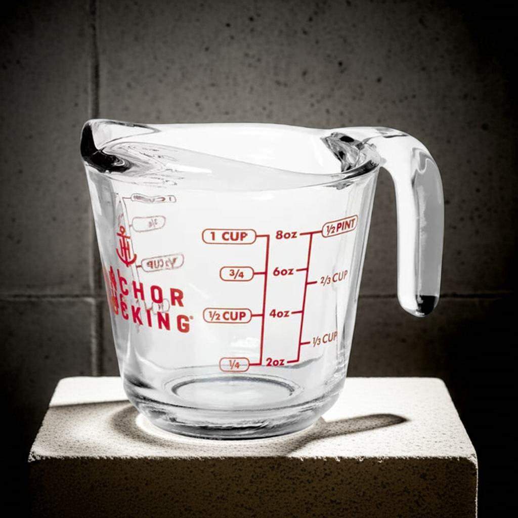 Anchor Hocking - 8 oz Measuring Cup