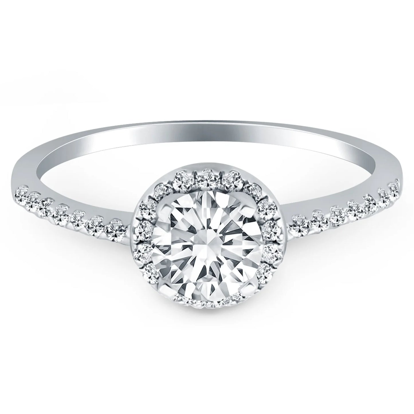 Wedding Ring White Gold