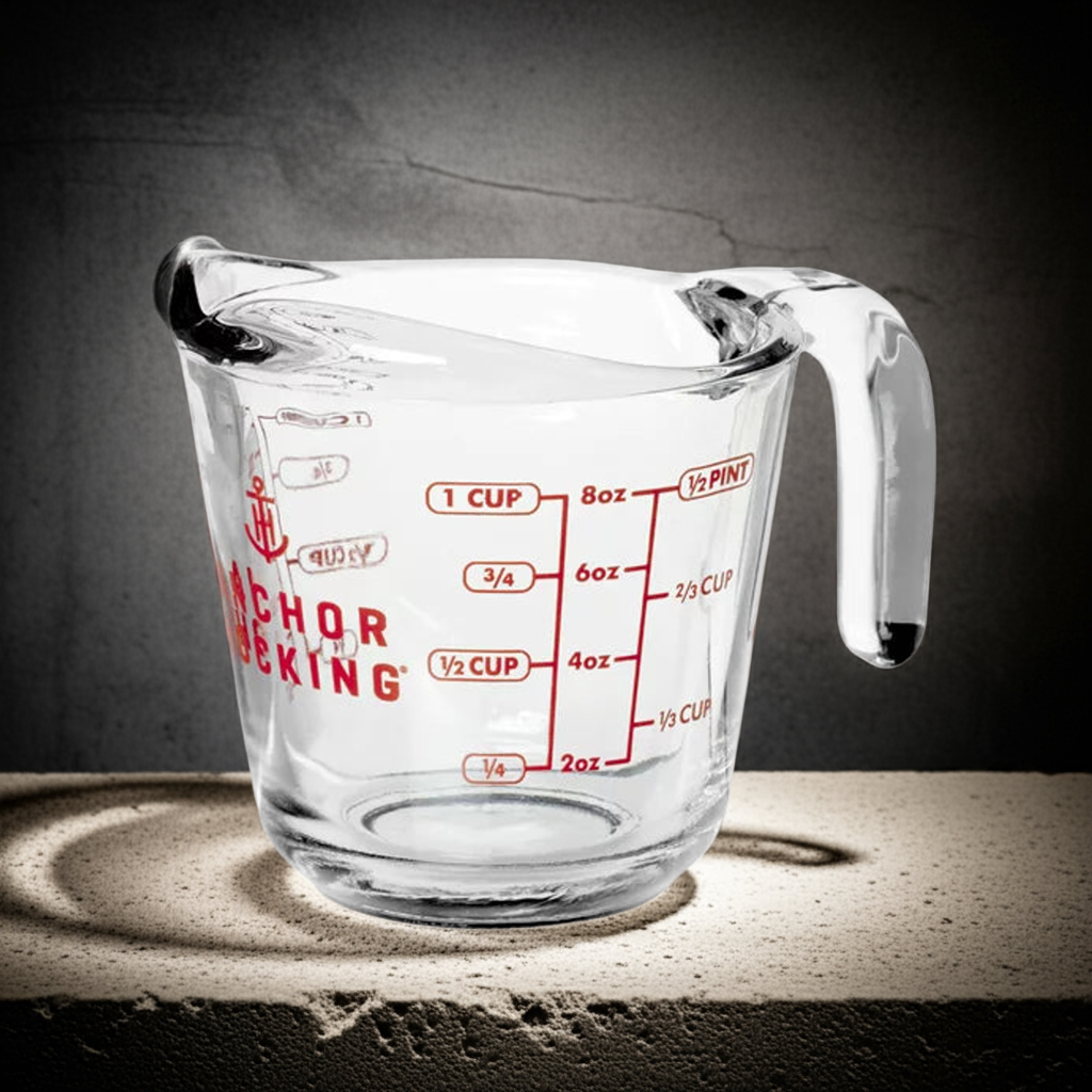 Anchor Hocking - 8 oz Measuring Cup