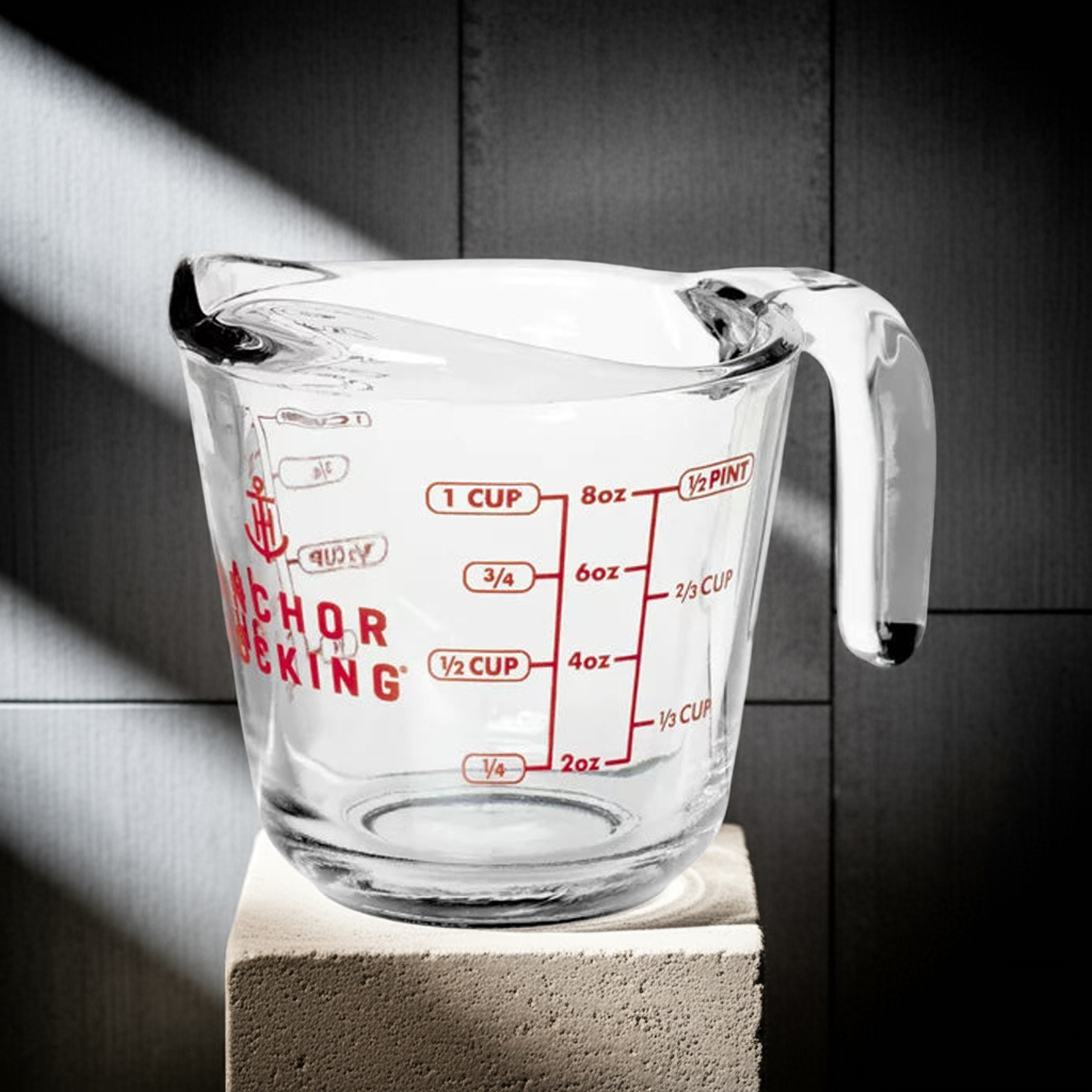 Anchor Hocking - 8 oz Measuring Cup