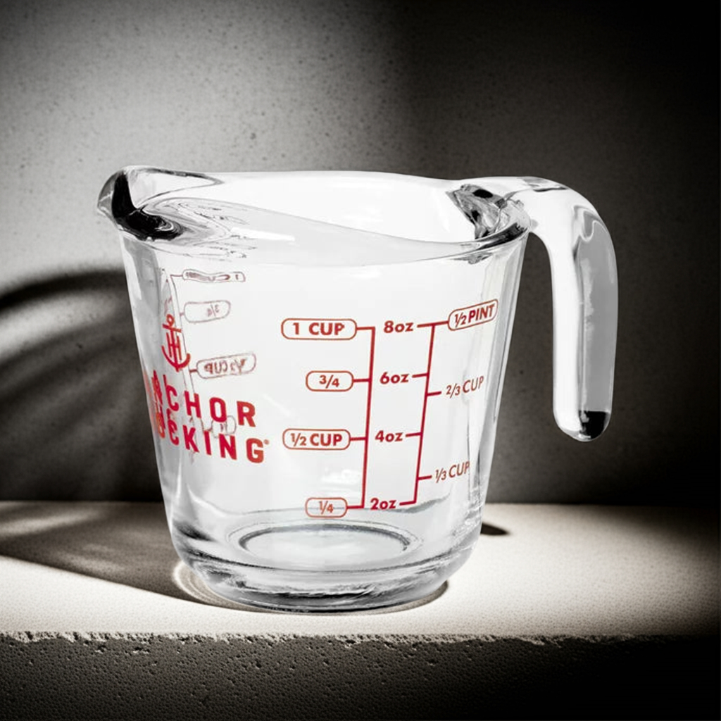 Anchor Hocking - 8 oz Measuring Cup