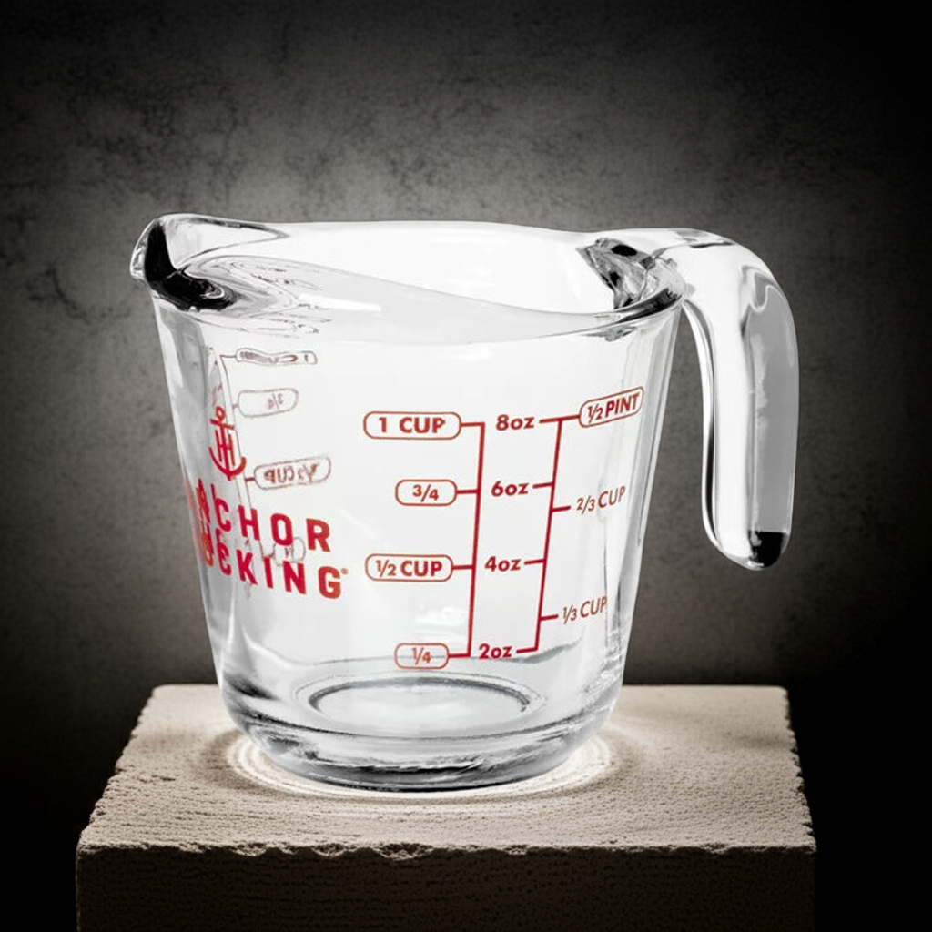 Anchor Hocking - 8 oz Measuring Cup