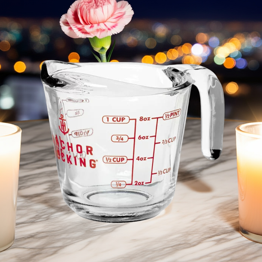 Anchor Hocking - 8 oz Measuring Cup