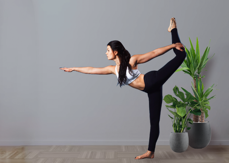 Yoga woman