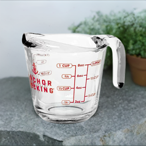 Anchor Hocking - 8 oz Measuring Cup