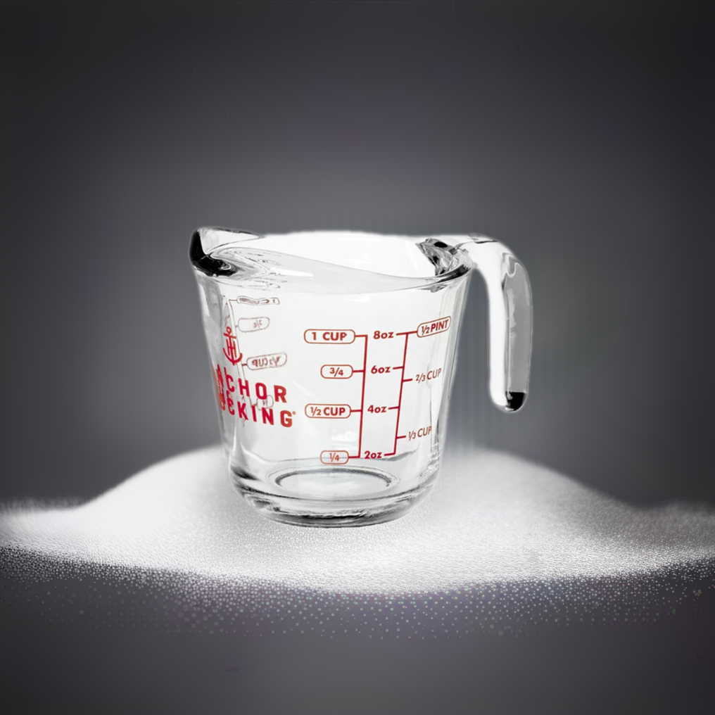 Anchor Hocking - 8 oz Measuring Cup