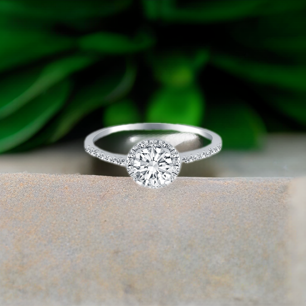 Wedding Ring White Gold