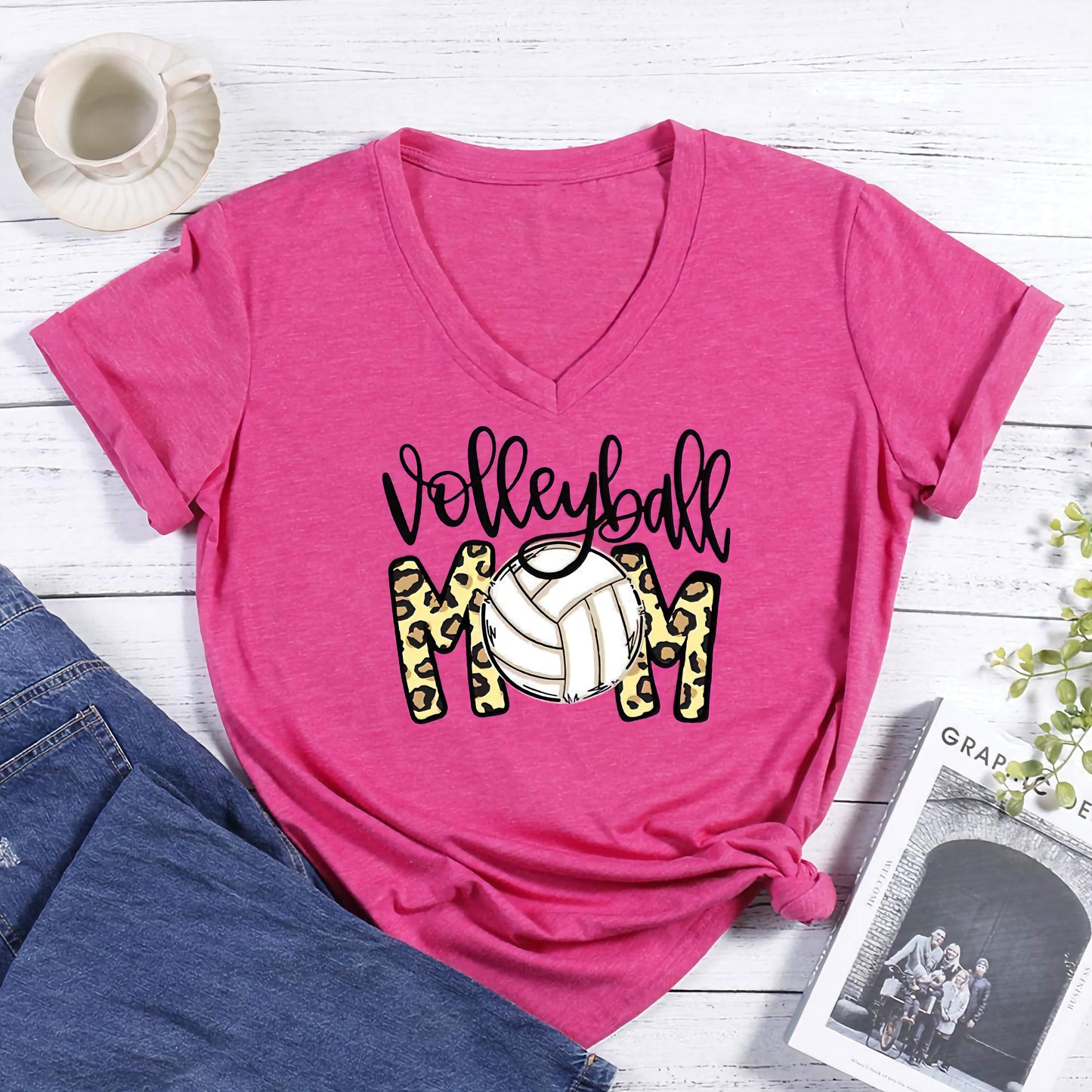 Hot Pink T-shirt