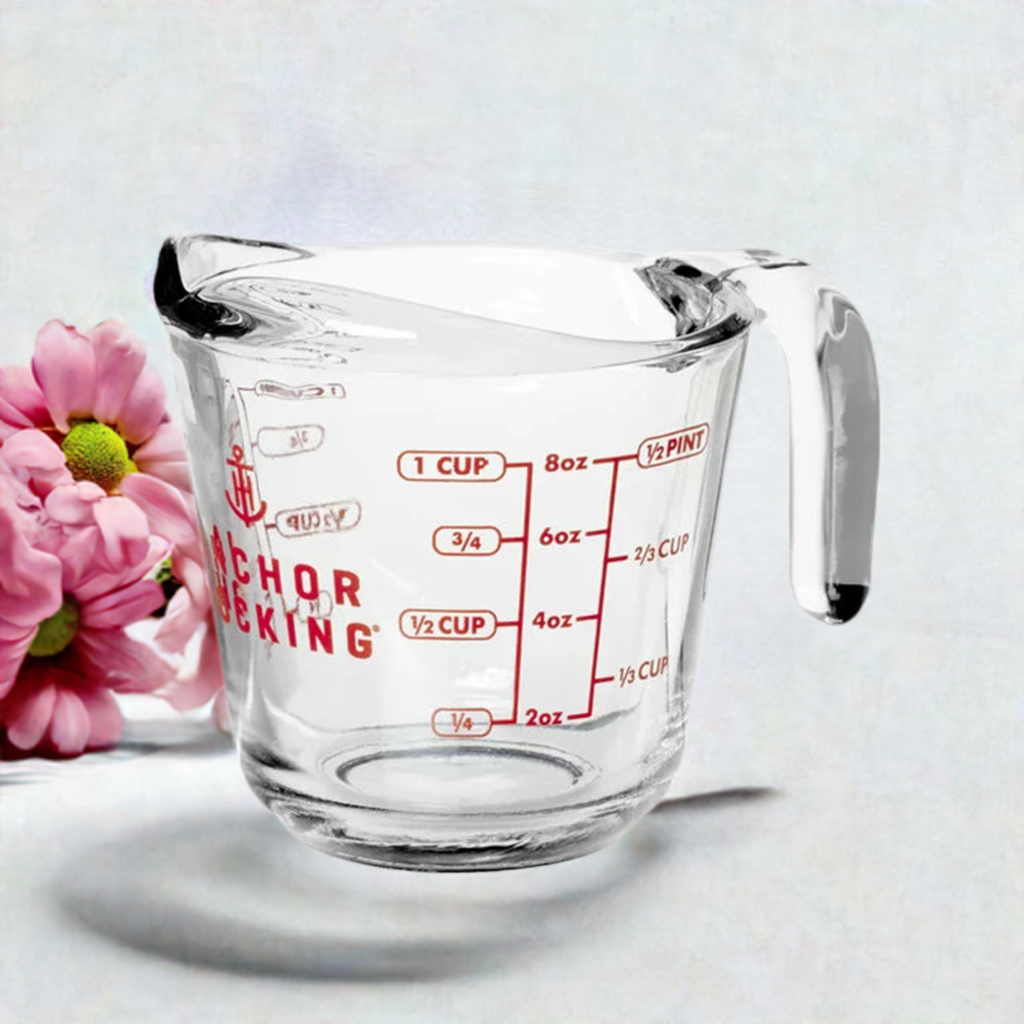 Anchor Hocking - 8 oz Measuring Cup