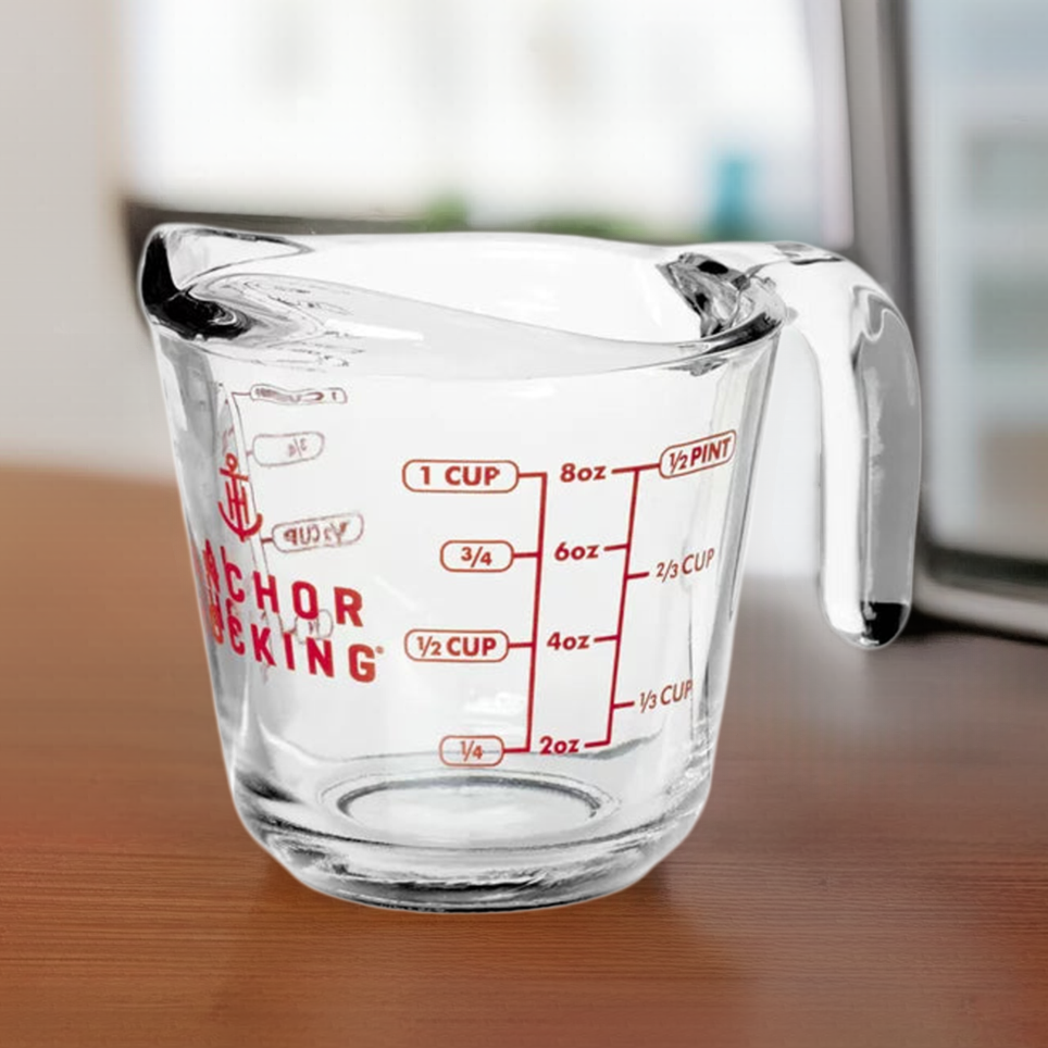 Anchor Hocking - 8 oz Measuring Cup
