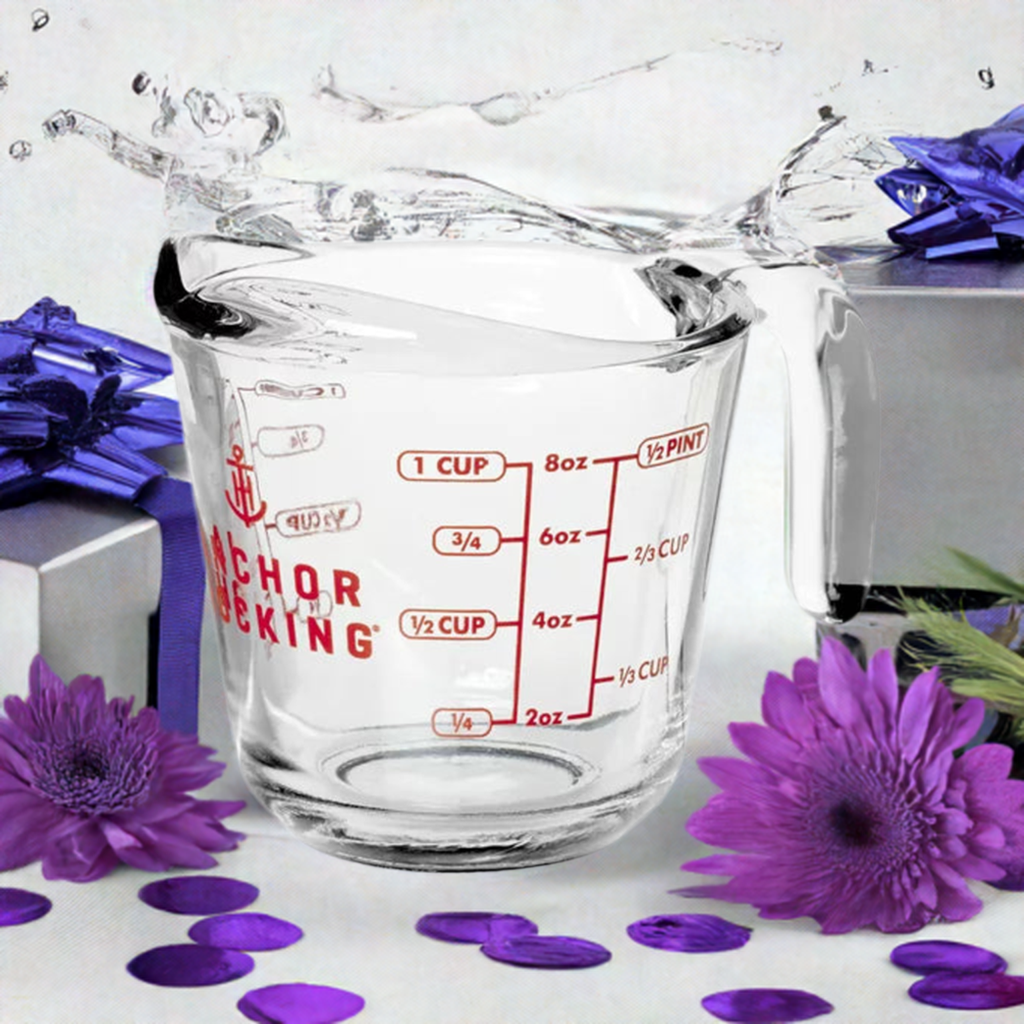 Anchor Hocking - 8 oz Measuring Cup