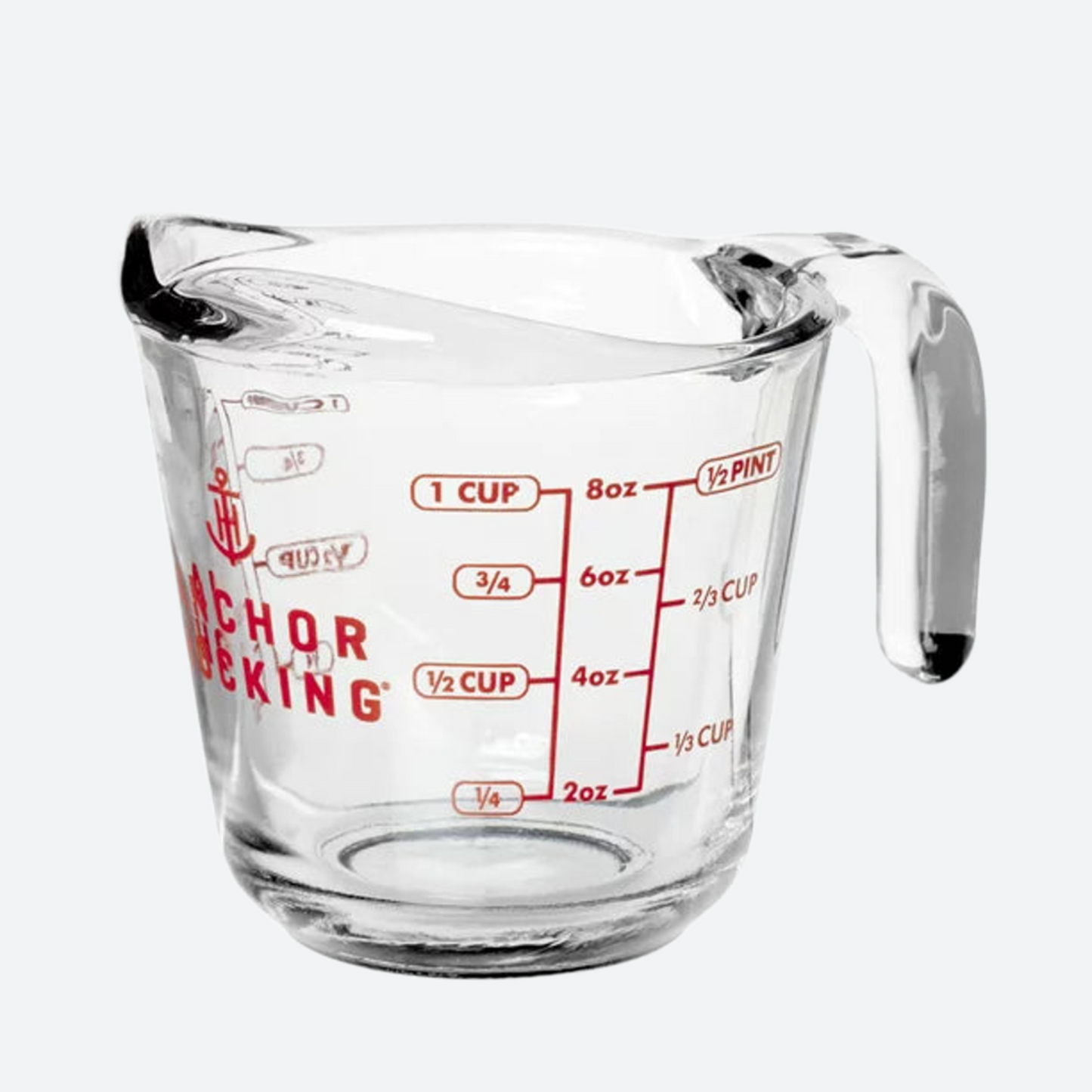 Anchor Hocking - 8 oz Measuring Cup
