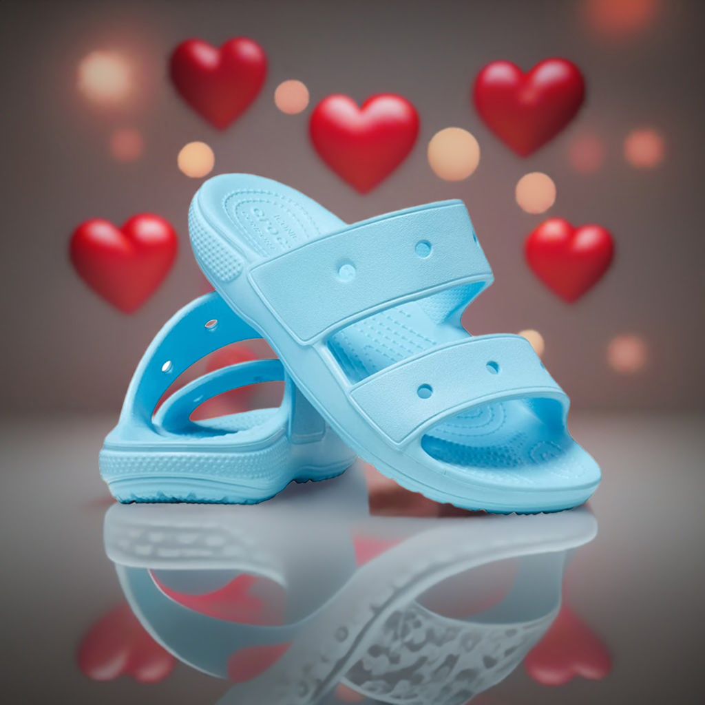Crocs Classic Sandal in Sky Blue