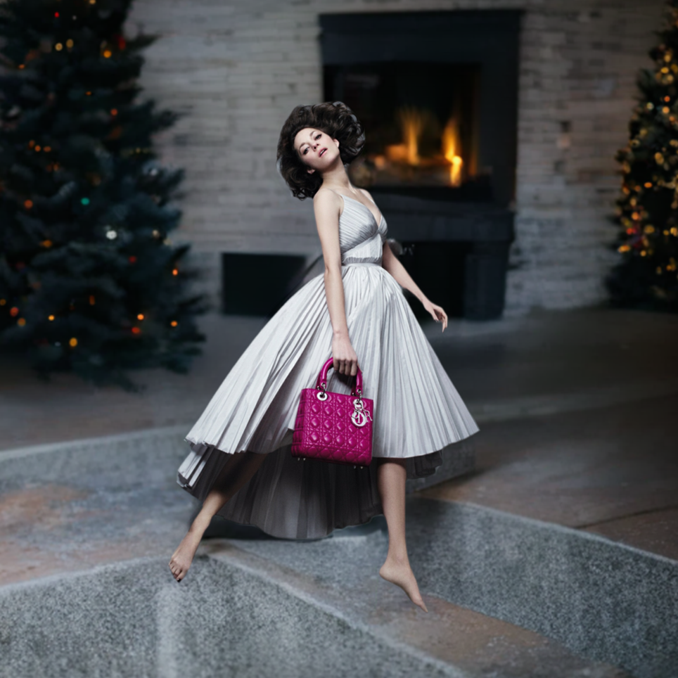 Woman with handbag