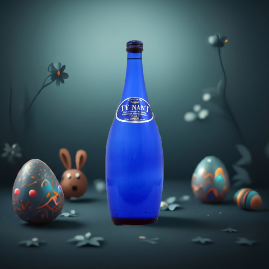 blue bottle