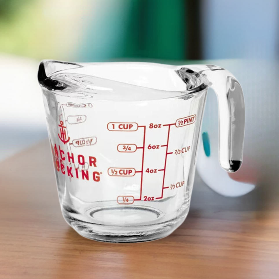 Anchor Hocking - 8 oz Measuring Cup