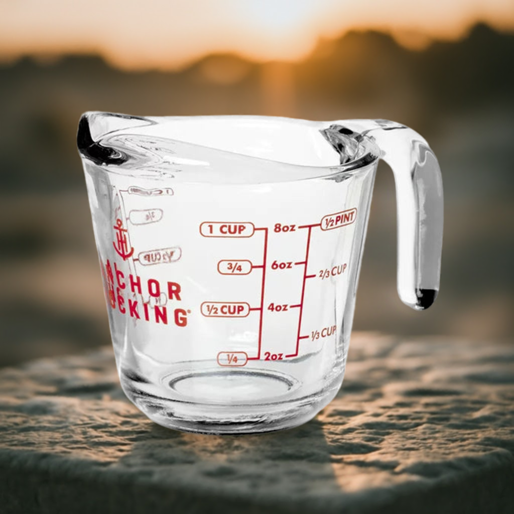 Anchor Hocking - 8 oz Measuring Cup