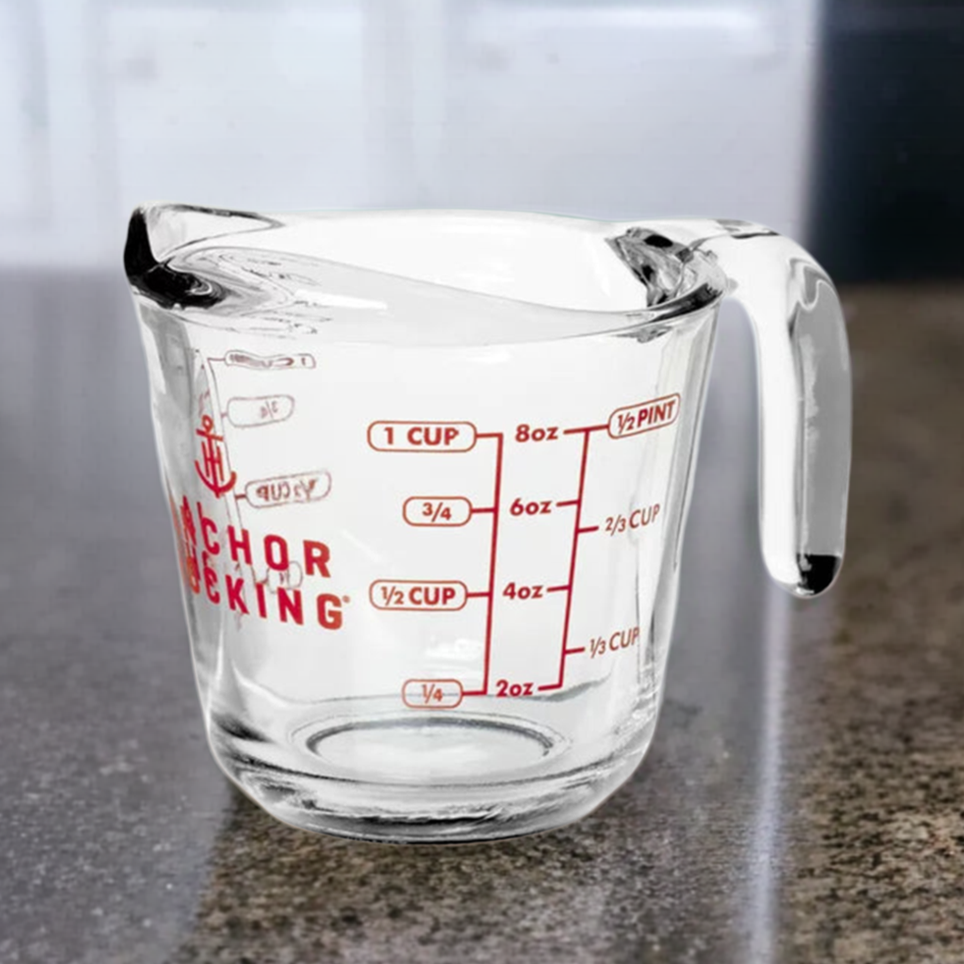 Anchor Hocking - 8 oz Measuring Cup