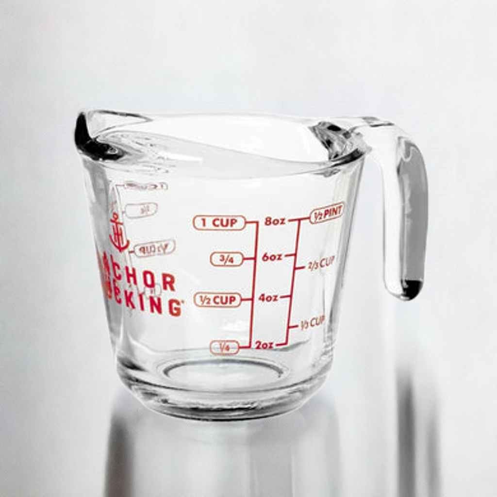 Anchor Hocking - 8 oz Measuring Cup