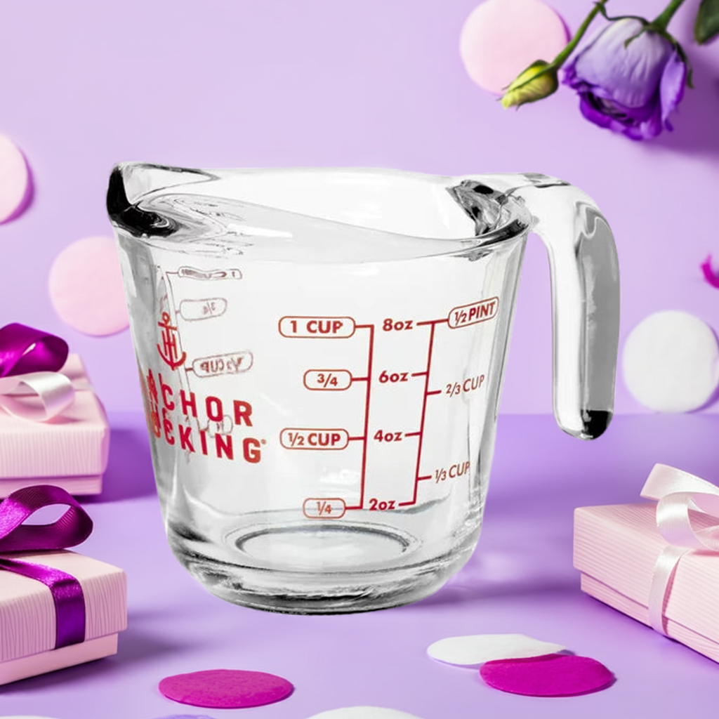 Anchor Hocking - 8 oz Measuring Cup