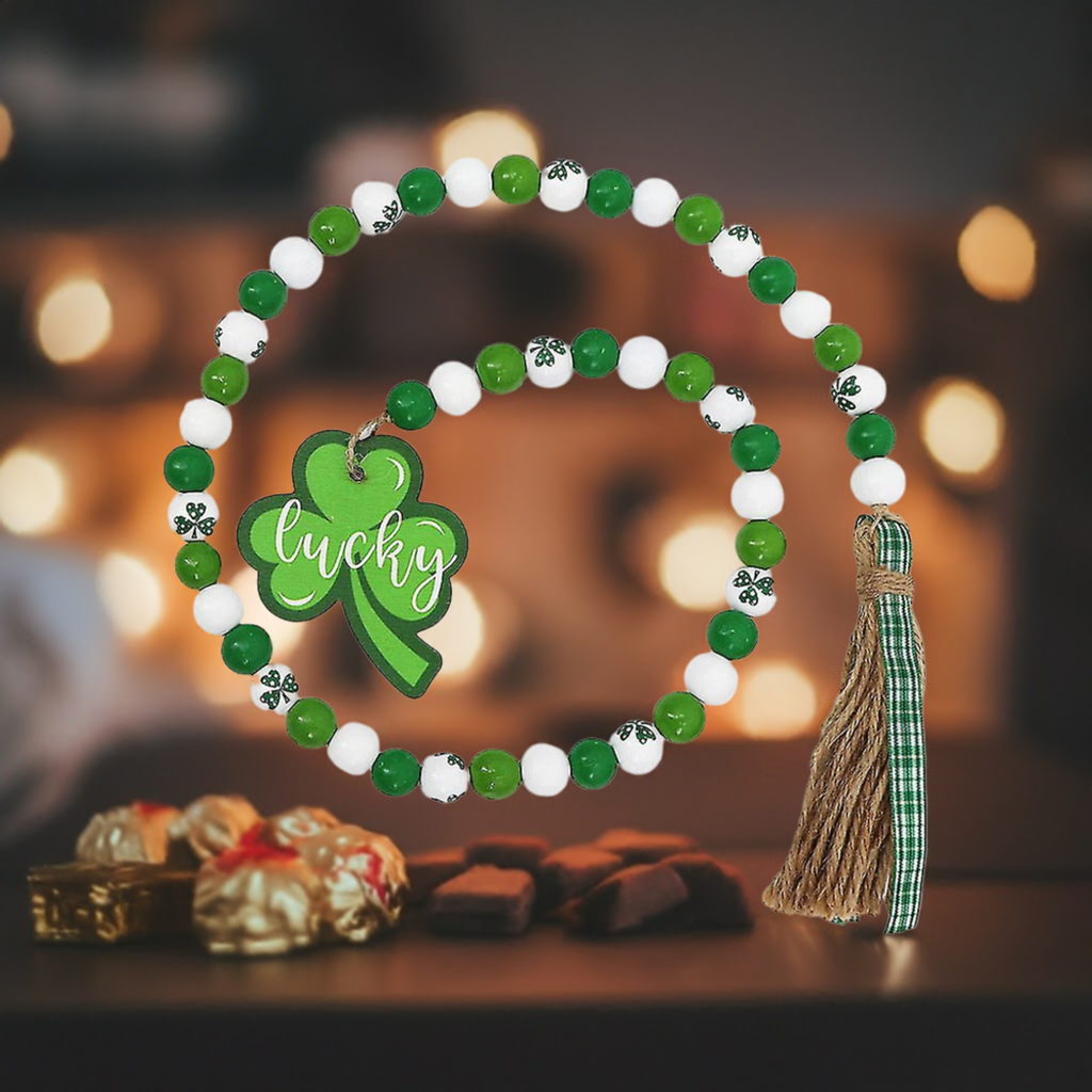 Clover leaf bracelet