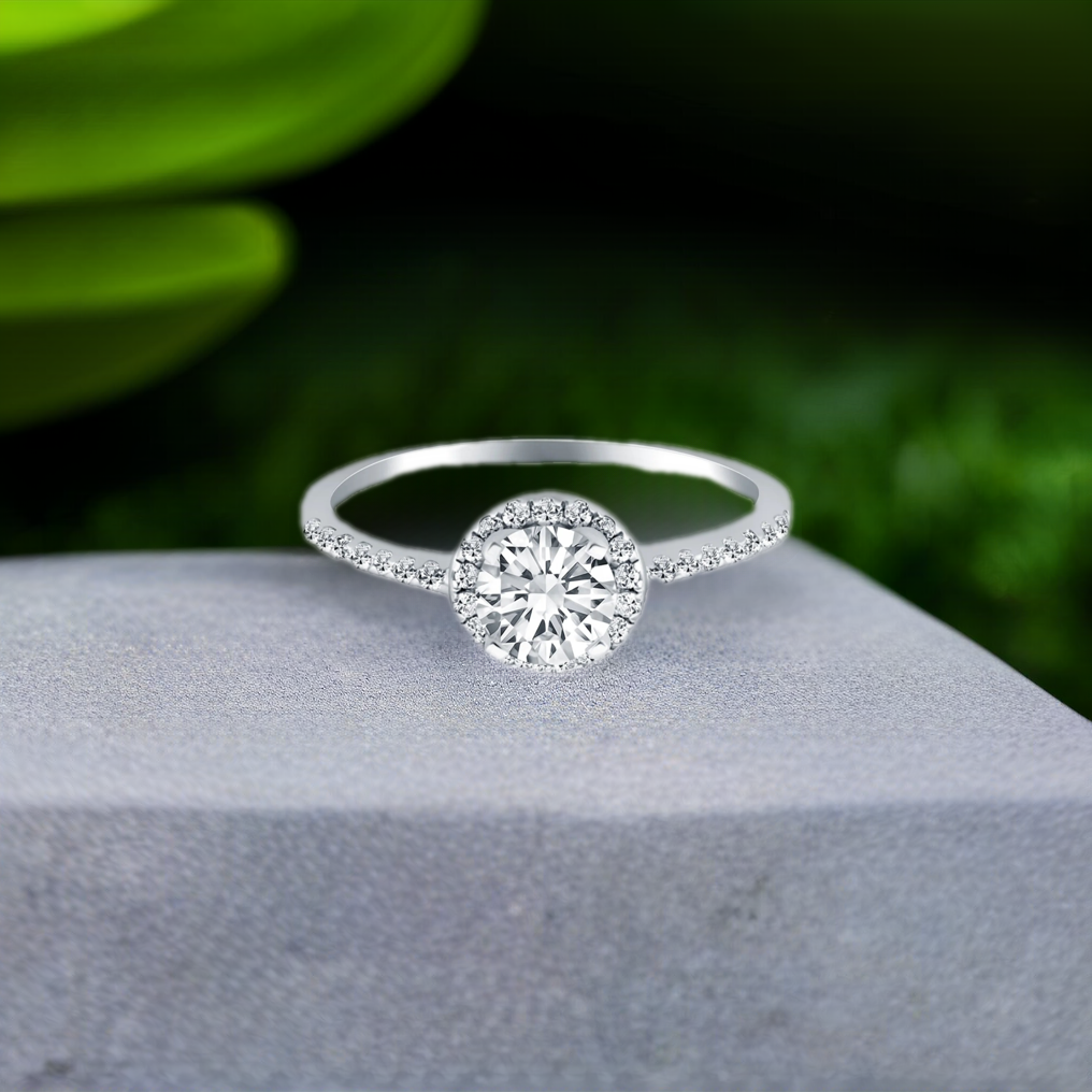 Wedding Ring White Gold