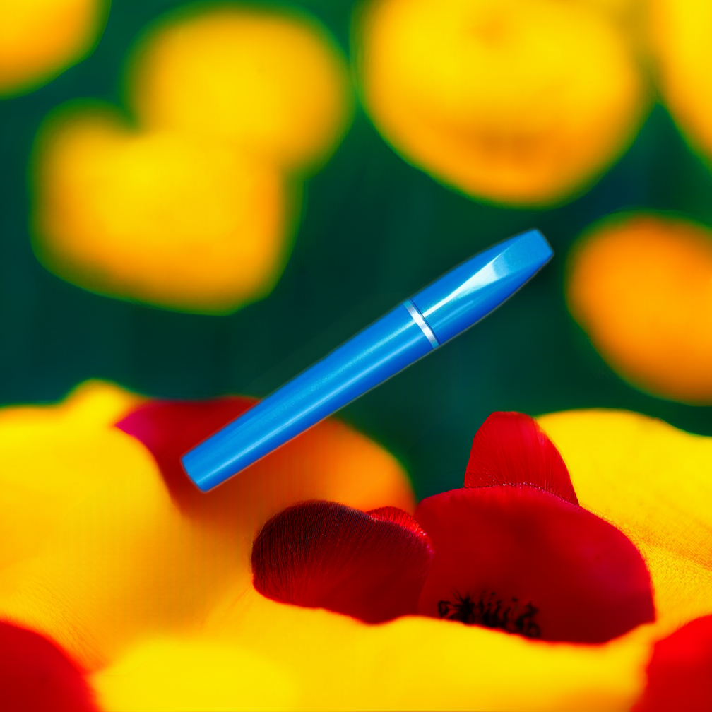 Blue Lipstick