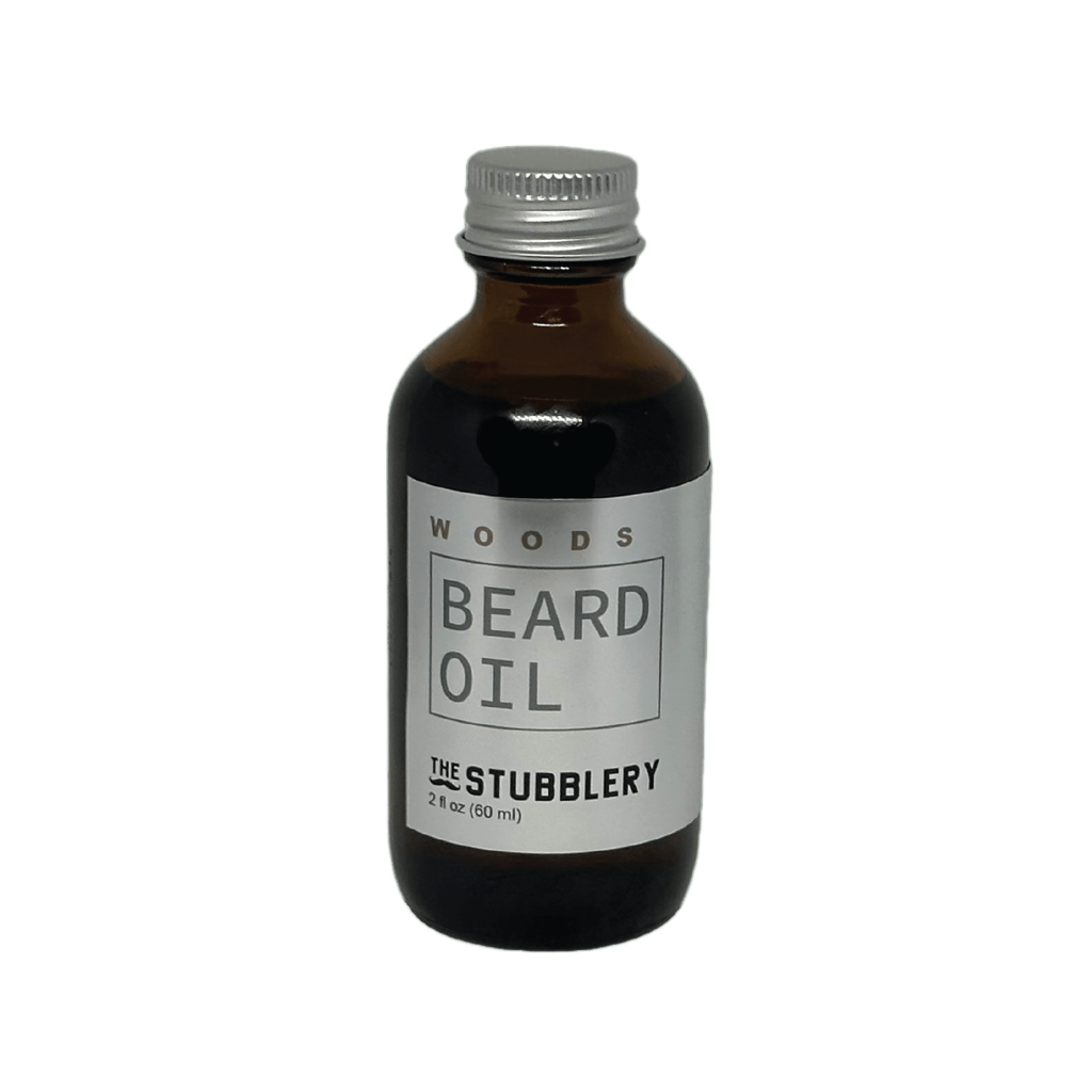 beard oil bottle