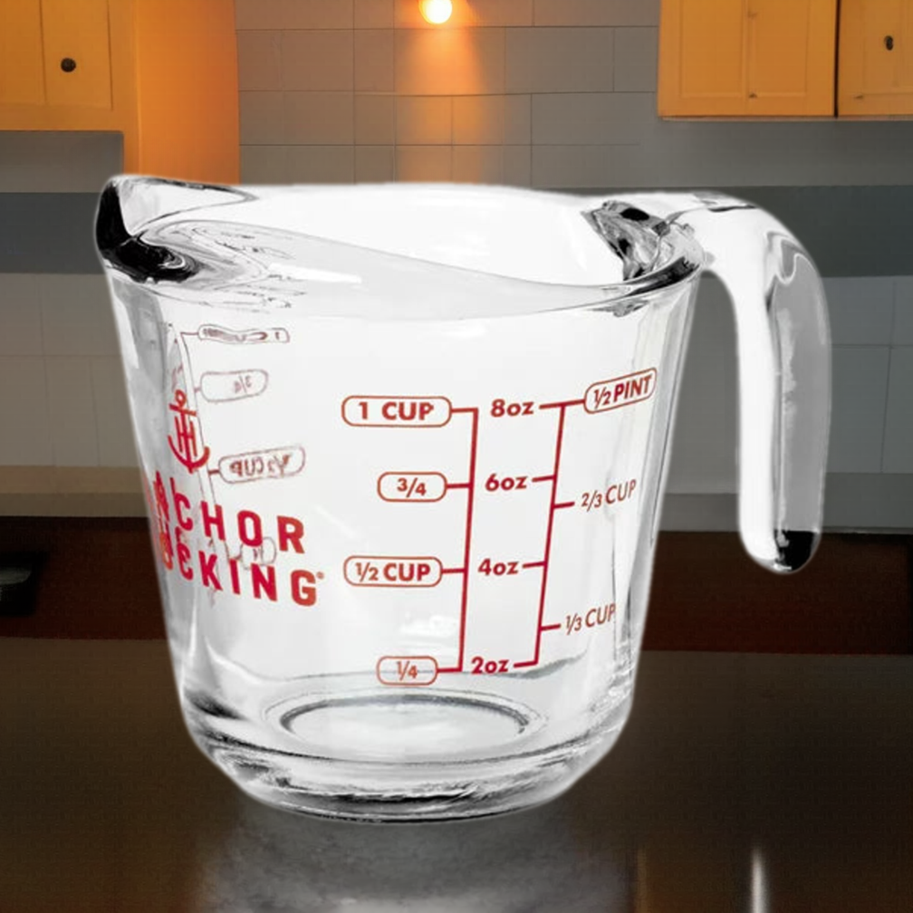 Anchor Hocking - 8 oz Measuring Cup