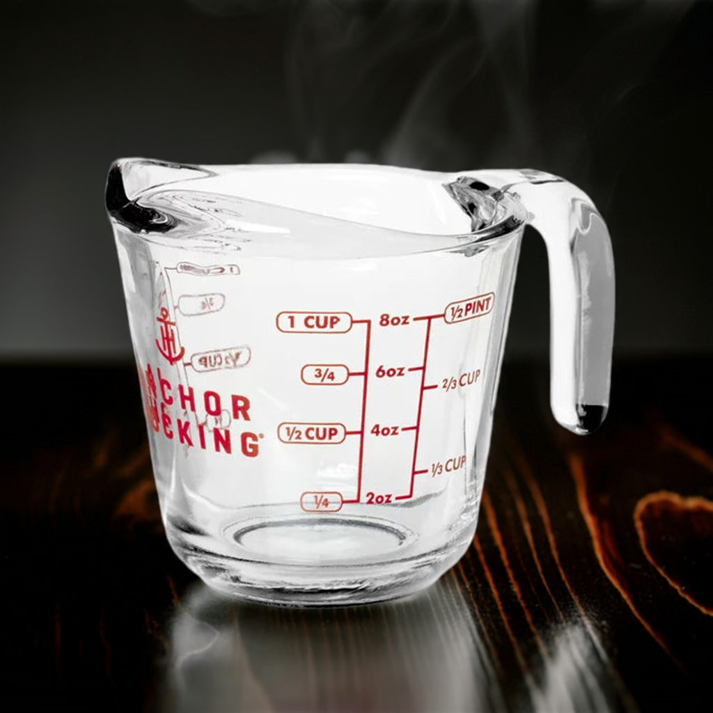 Anchor Hocking - 8 oz Measuring Cup