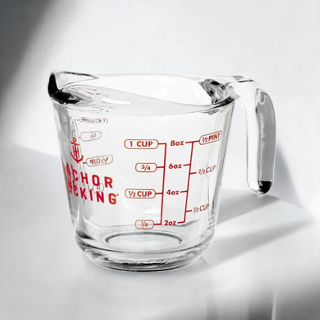 Anchor Hocking - 8 oz Measuring Cup
