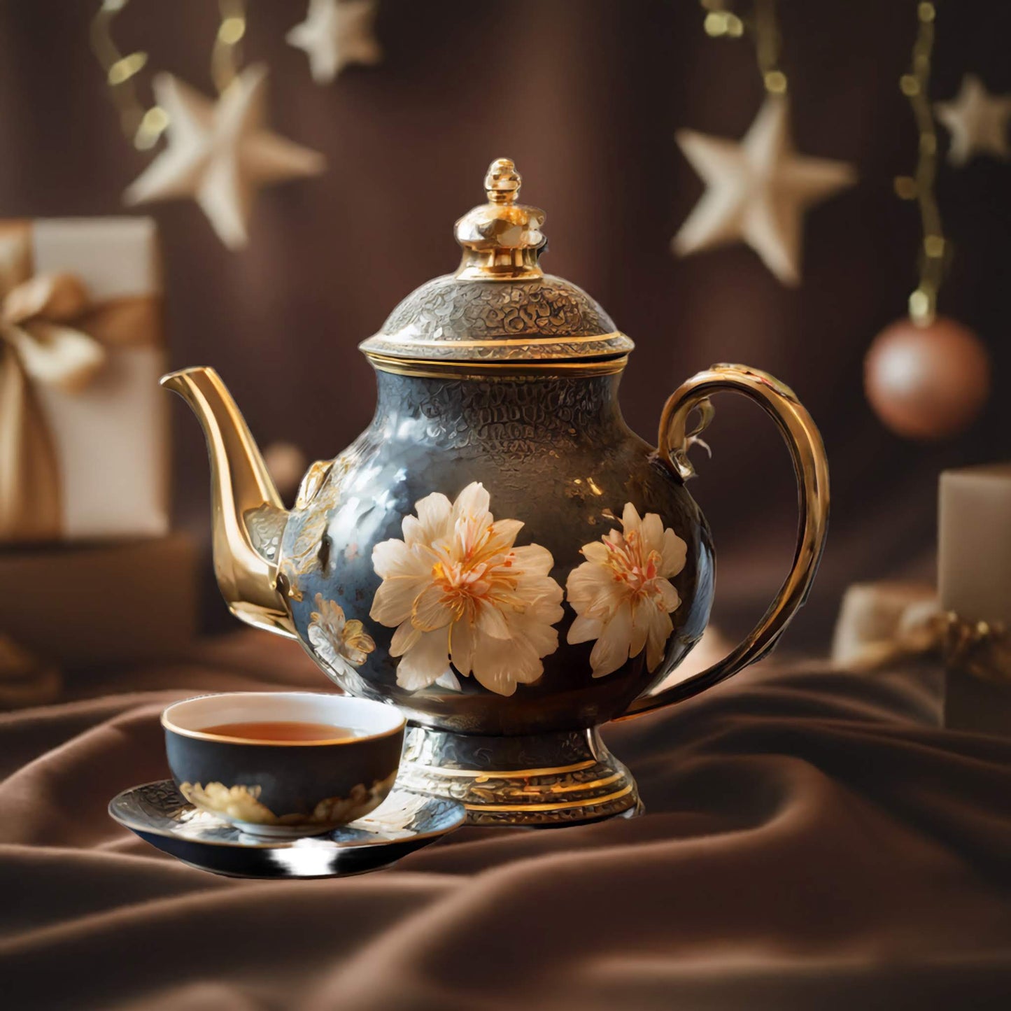 Tea cups