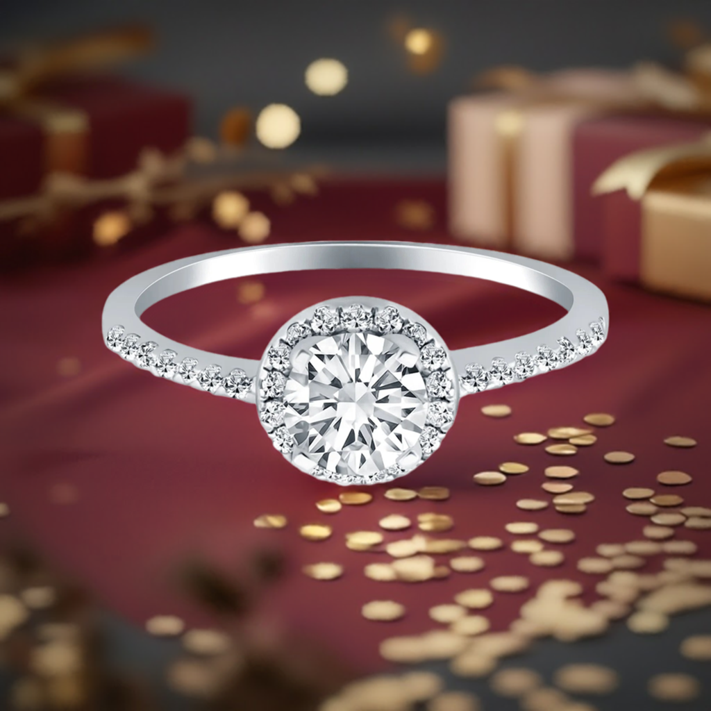 Wedding Ring White Gold