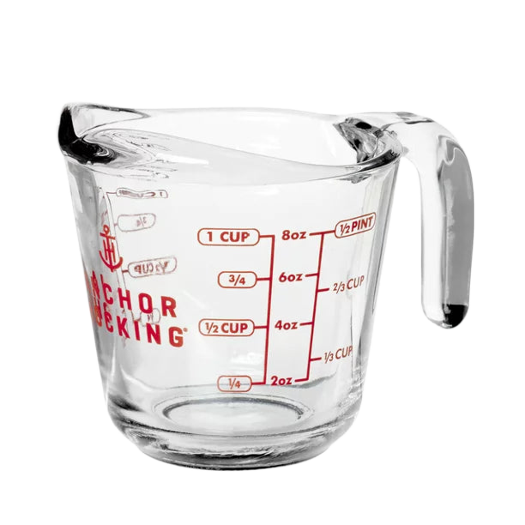Anchor Hocking - 8 oz Measuring Cup