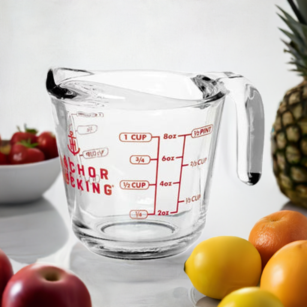 Anchor Hocking - 8 oz Measuring Cup