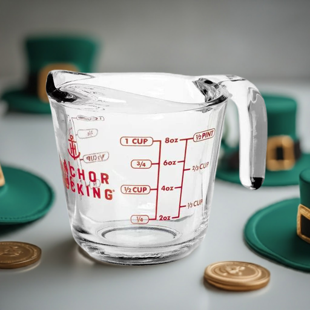 Anchor Hocking - 8 oz Measuring Cup