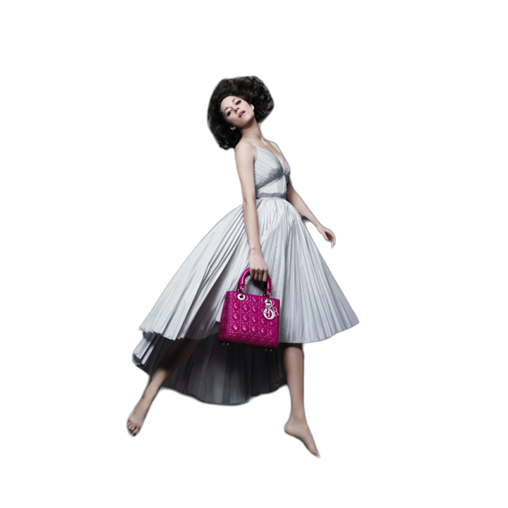 Woman with handbag