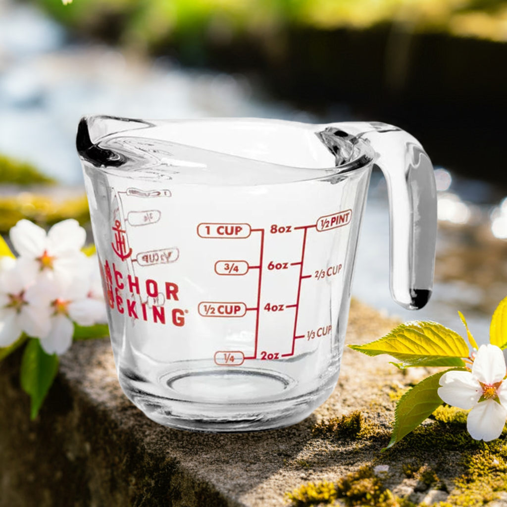 Anchor Hocking - 8 oz Measuring Cup