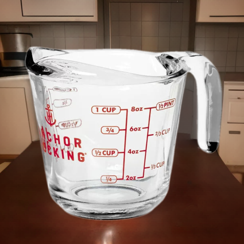 Anchor Hocking - 8 oz Measuring Cup