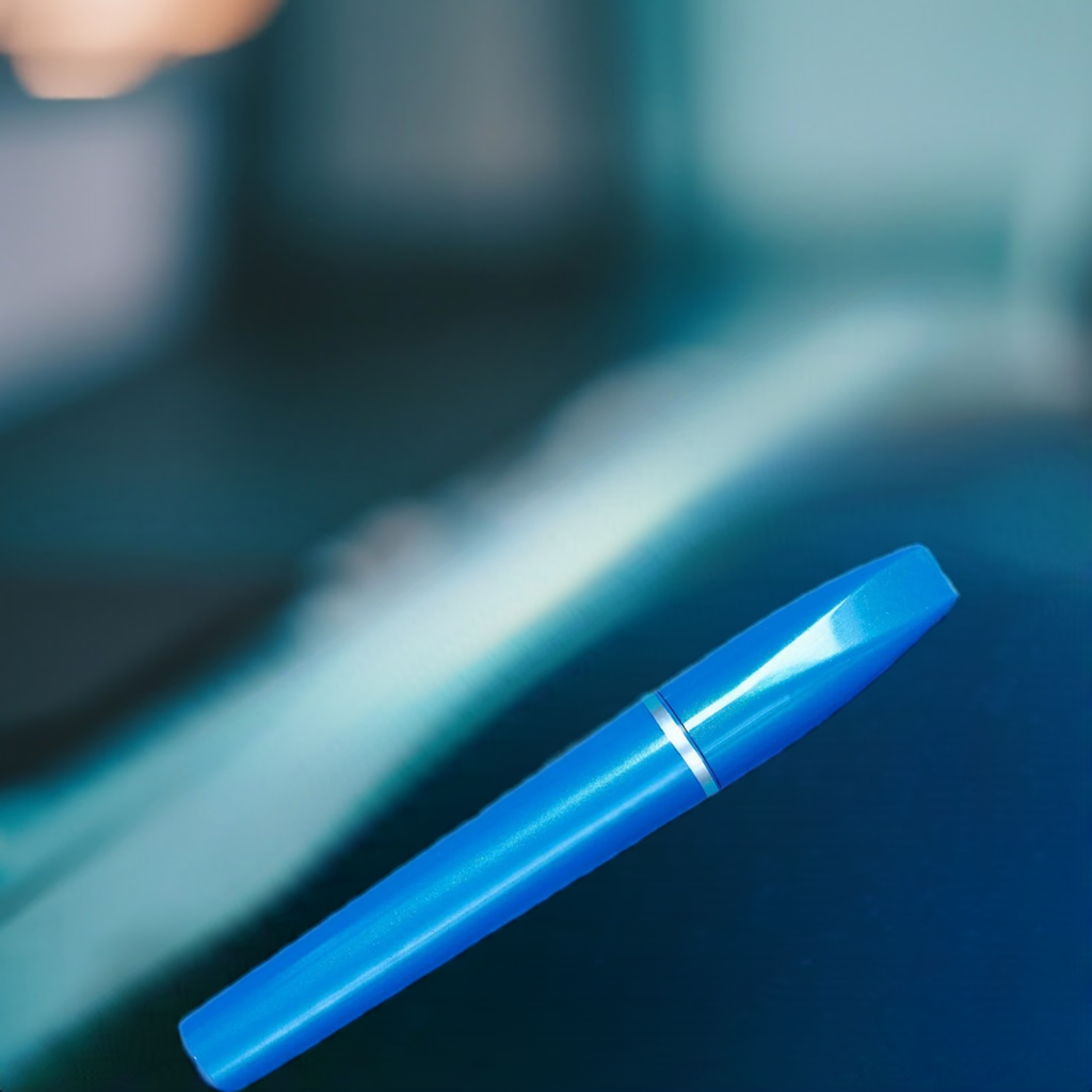 Blue Lipstick
