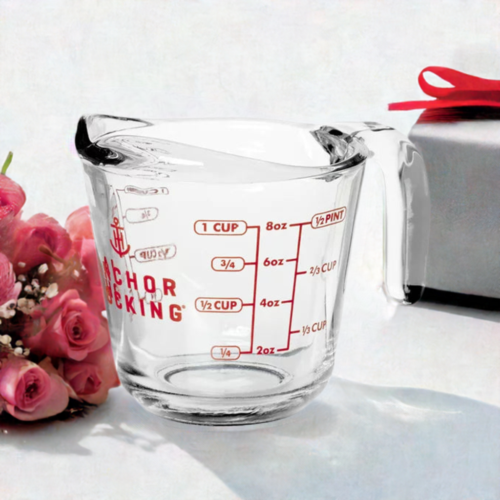 Anchor Hocking - 8 oz Measuring Cup