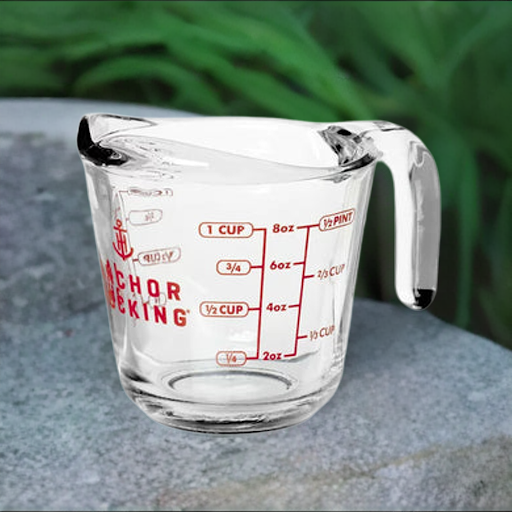 Anchor Hocking - 8 oz Measuring Cup