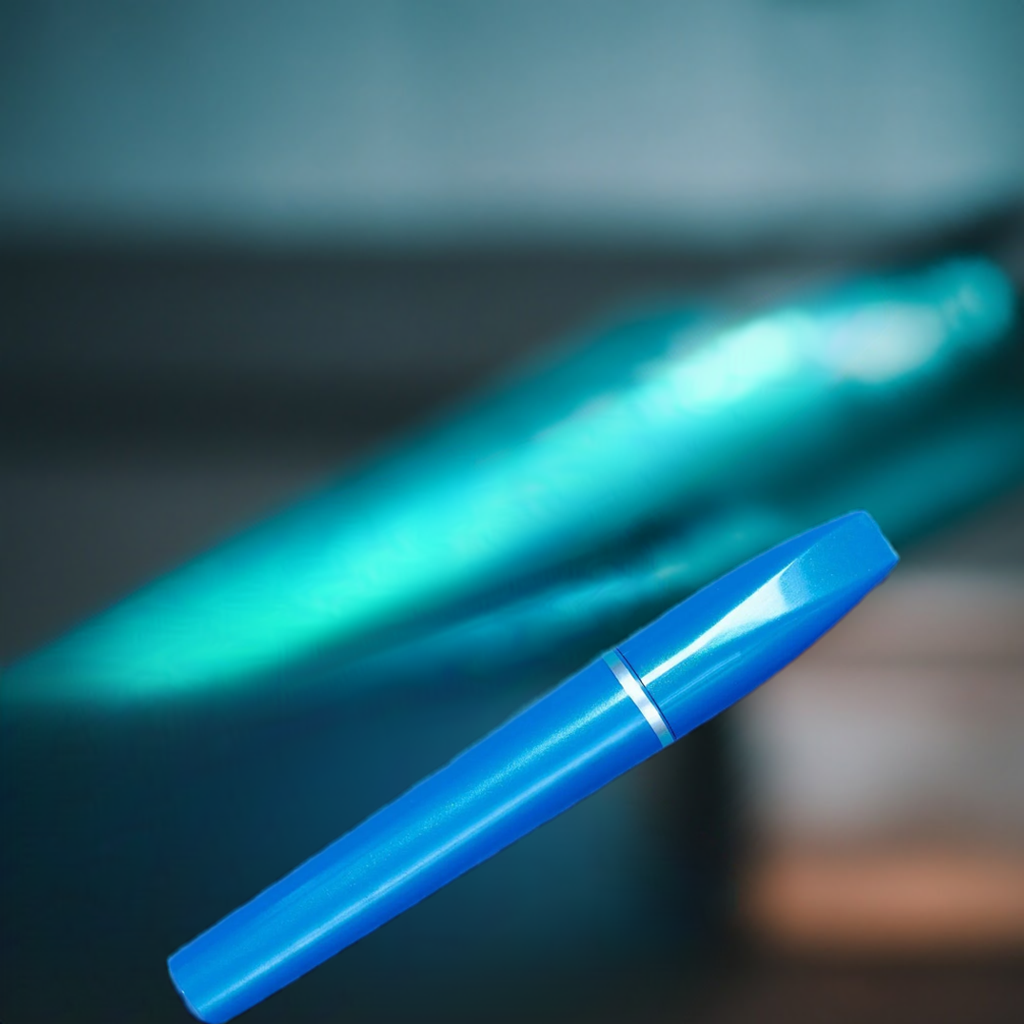 Blue Lipstick
