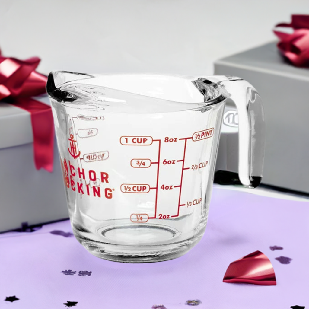 Anchor Hocking - 8 oz Measuring Cup
