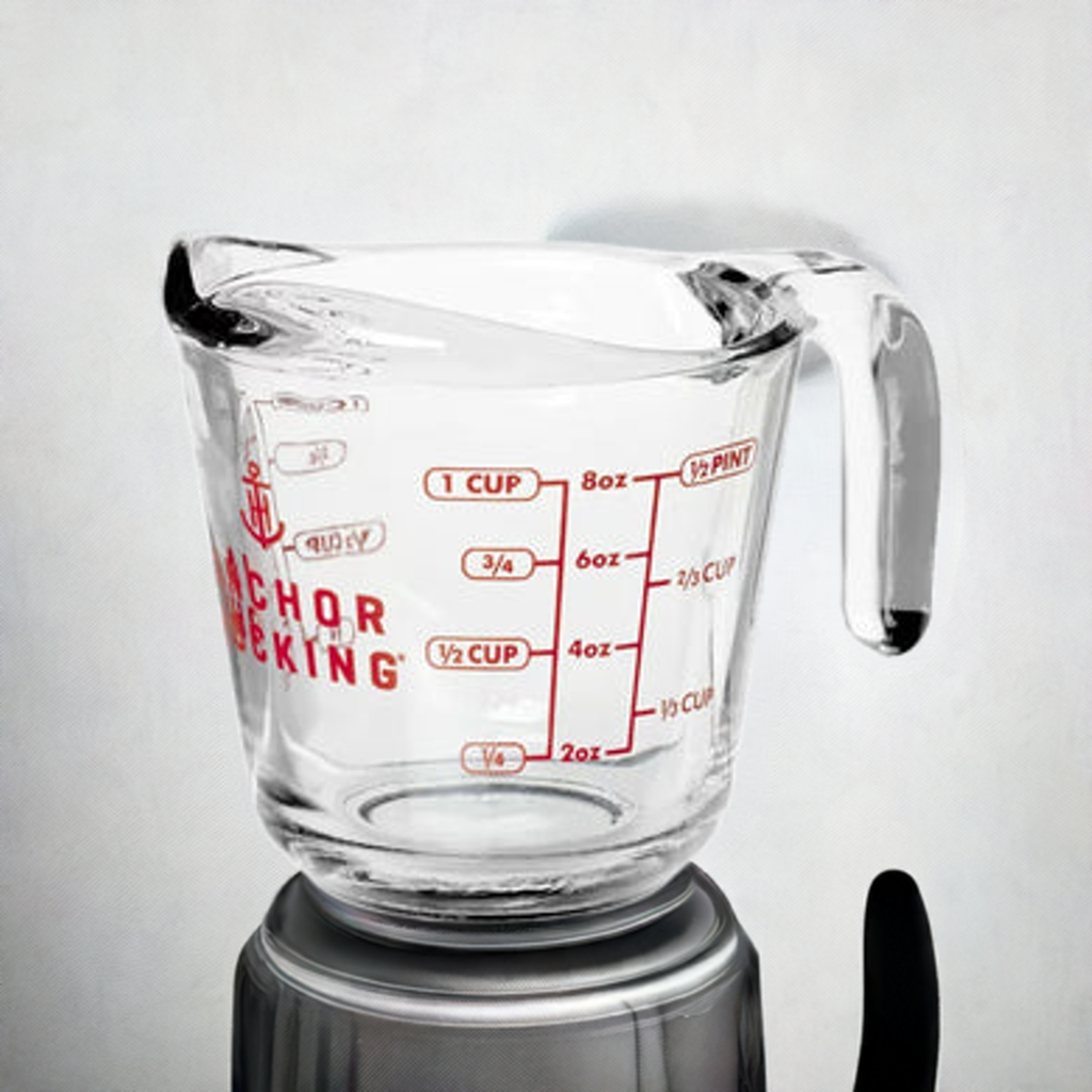 Anchor Hocking - 8 oz Measuring Cup