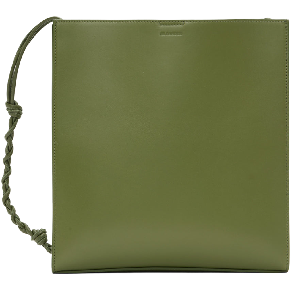 Green handbag