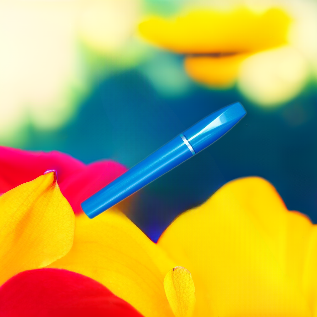 Blue Lipstick