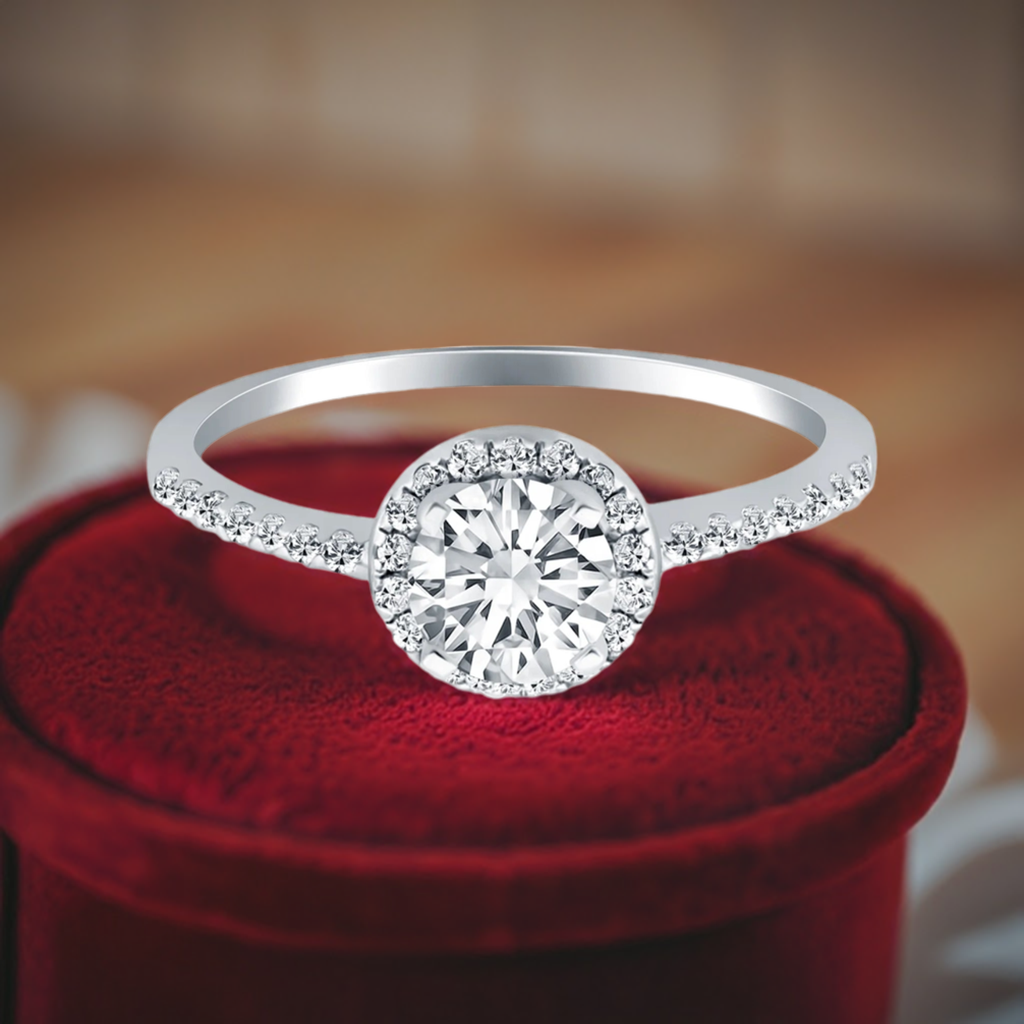 Wedding Ring White Gold