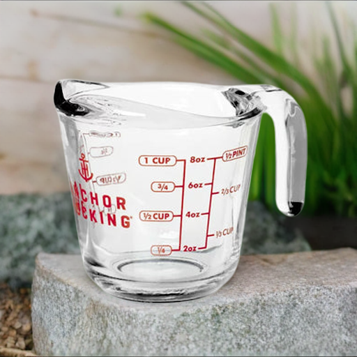 Anchor Hocking - 8 oz Measuring Cup