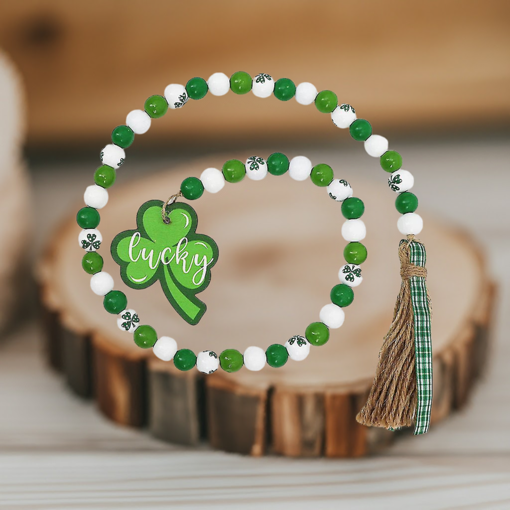 Clover leaf bracelet